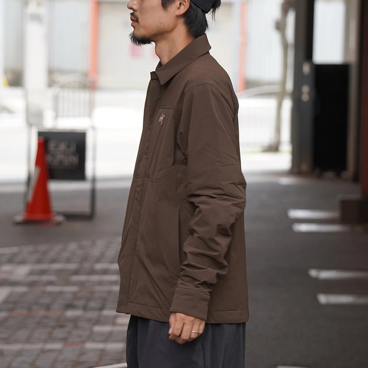 アークテリクス]クロニン インサレーテッド オーバーシャツ メンズ