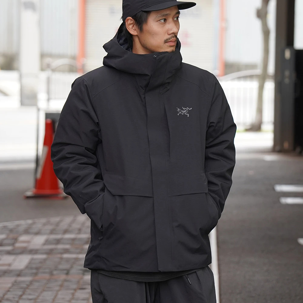 アークテリクス　サーミージャケット　Forage　S ARC'TERYX (アークテリクス) : Therme Down Jacket (Black Sapphire