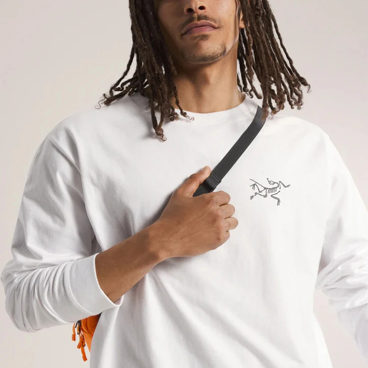 ARC'TERYX クラッグ SL コットン ロングスリーブ Mサイズ クラッグ SL