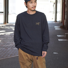ARC'TERYX(アークテリクス) |[アークテリクス]クラッグ コットン ロングスリーブ メンズ