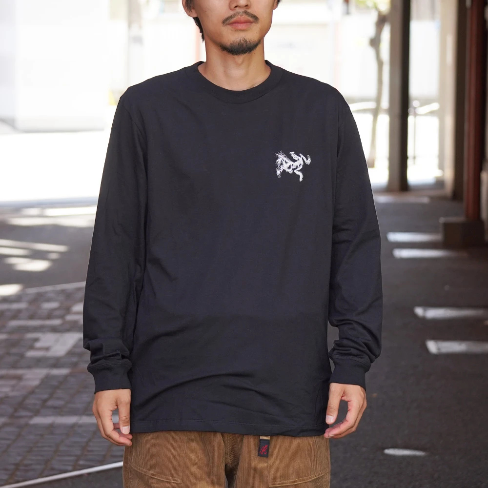 アークテリクス]クラッグ SL コットン バード タイル ロングスリーブ