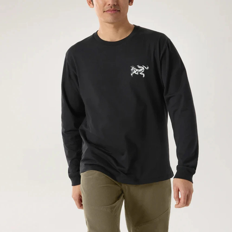 アークテリクス]クラッグ SL コットン バード タイル ロングスリーブ