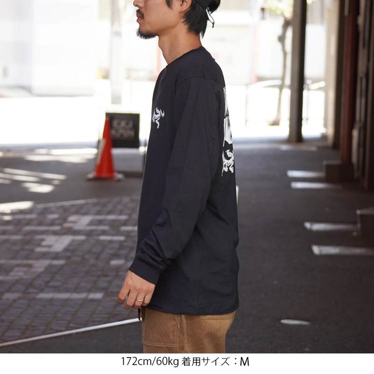 アークテリクス]クラッグ SL コットン バード タイル ロングスリーブ