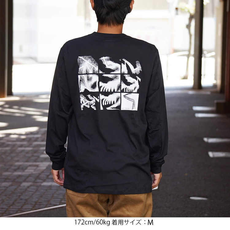 アークテリクス]クラッグ SL コットン バード タイル ロングスリーブ