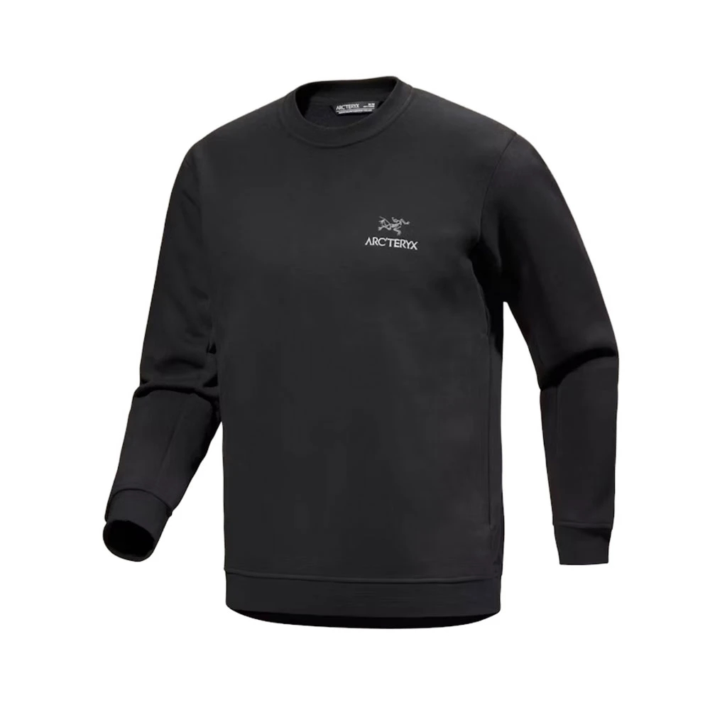 ARC'TERYX アークテリクス エンブレムフリースクルー 黒 アークテリクス]エンブレムフリースクルー メンズ / ARC'TERYX