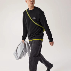 ARC'TERYX(アークテリクス) |[アークテリクス]エンブレムフリースクルー メンズ