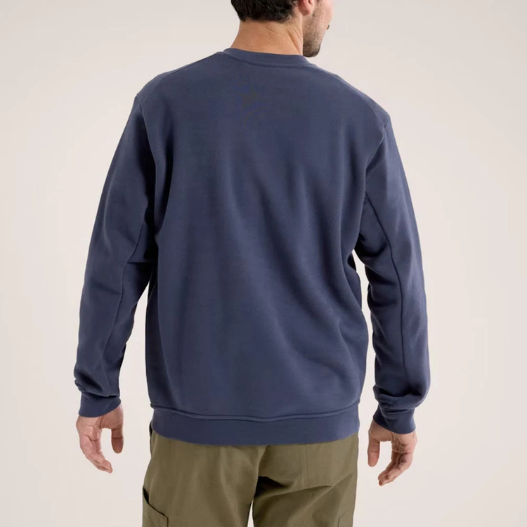 アークテリクス]エンブレムフリースクルー メンズ / ARC'TERYX