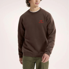 ARC'TERYX(アークテリクス) |[アークテリクス]エンブレムフリースクルー メンズ