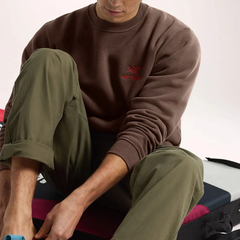 ARC'TERYX(アークテリクス) |[アークテリクス]エンブレムフリースクルー メンズ