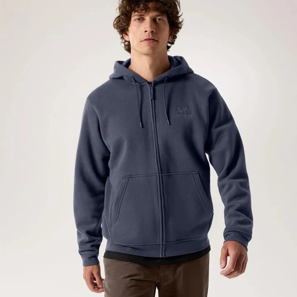 アークテリクス]エンブレムフリースフルジップフーディ メンズ / ARC