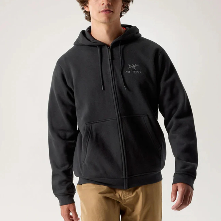 アークテリクス]エンブレムフリースフルジップフーディ メンズ / ARC