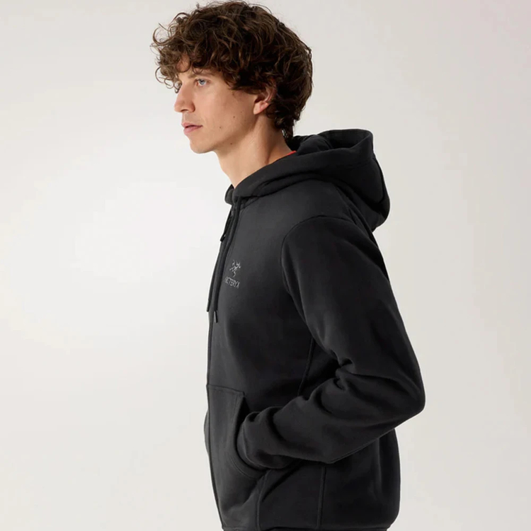 アークテリクス]エンブレムフリースフルジップフーディ メンズ / ARC