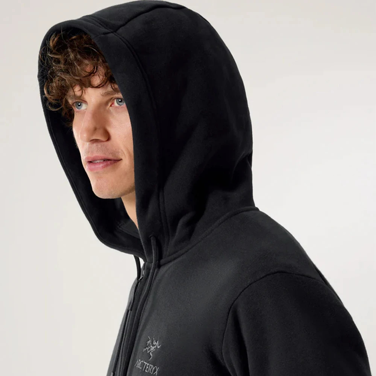 アークテリクス]エンブレムフリースフルジップフーディ メンズ / ARC