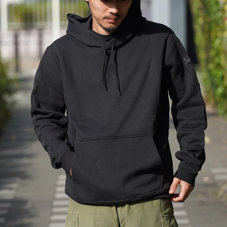 ARC'TERYX(アークテリクス) |[アークテリクス]エンブレムフリースフーディ メンズ