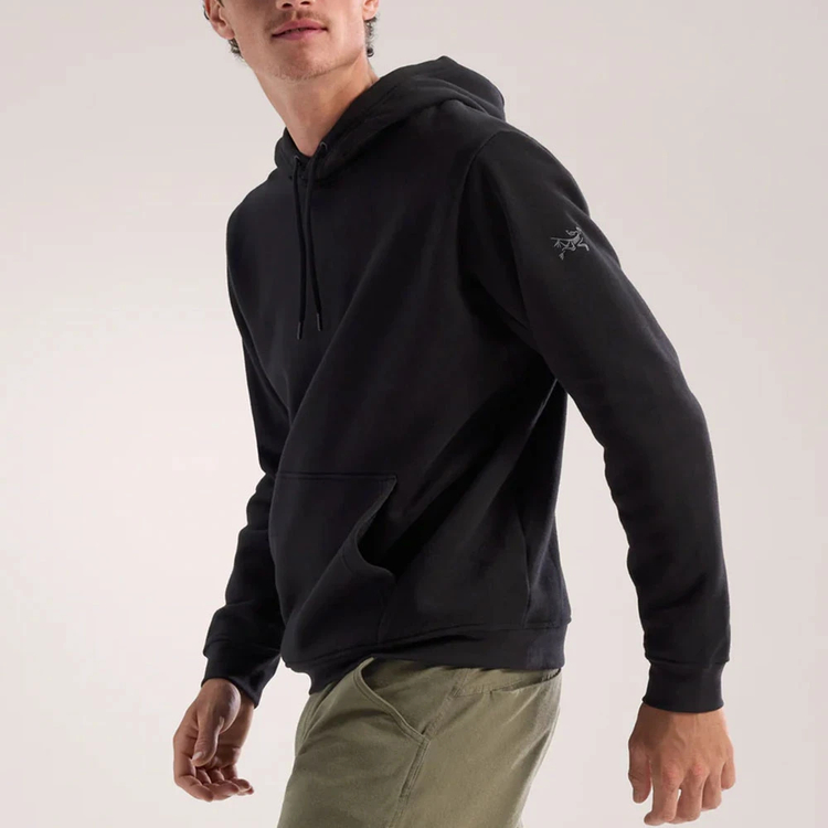 アークテリクス　フリースフーディ アークテリクス]エンブレムフリースフーディ メンズ / ARC'TERYX