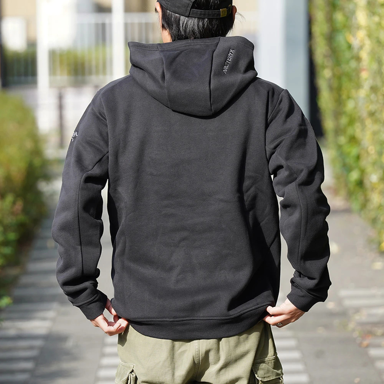 エンブレムフリースフーディ アークテリクス]エンブレムフリースフーディ メンズ / ARC'TERYX