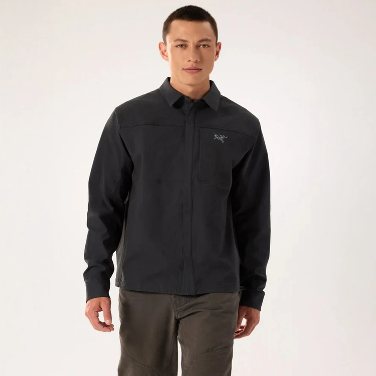 アークテリクス]クロニンコットンオーバーシャツ メンズ / ARC'TERYX