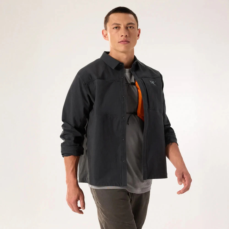 アークテリクス]クロニンコットンオーバーシャツ メンズ / ARC'TERYX