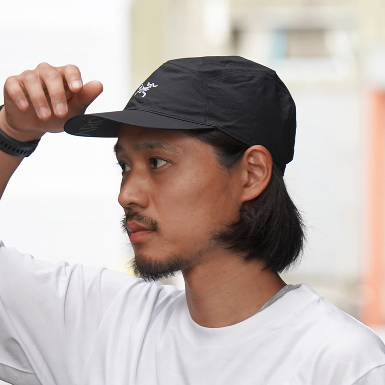 アークテリクス]エアリオス5パネルキャップ / ARC'TERYX