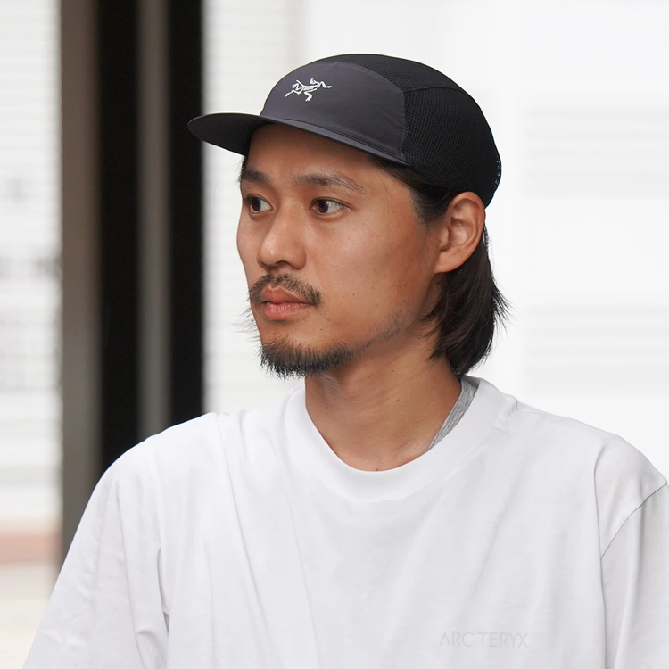 アークテリクス]ノーバンメッシュ5パネルキャップ / ARC'TERYX
