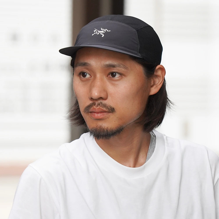 アークテリクス]ノーバンメッシュ5パネルキャップ / ARC'TERYX
