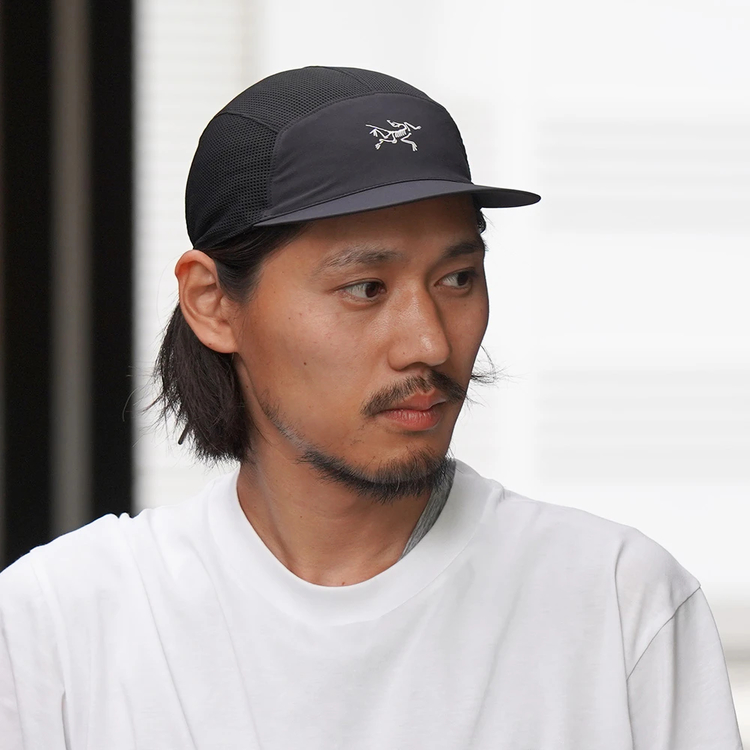 アークテリクス イヤーフラップ アークテリクス]ノーバンメッシュ5パネルキャップ / ARC'TERYX