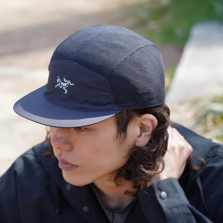 アークテリクス]ノーバンメッシュ5パネルキャップ / ARC'TERYX