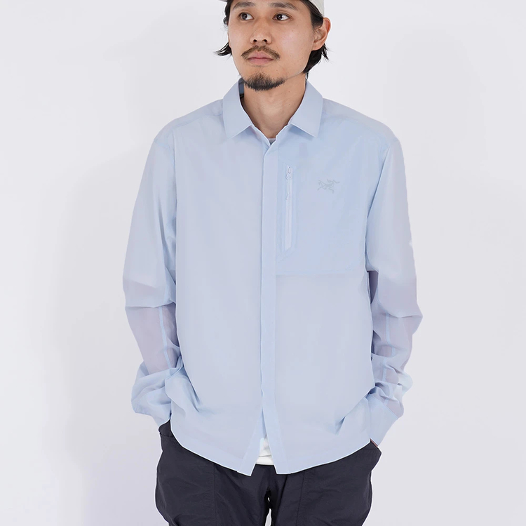 アークテリクス]オッサオーバーシャツ メンズ / ARC'TERYX