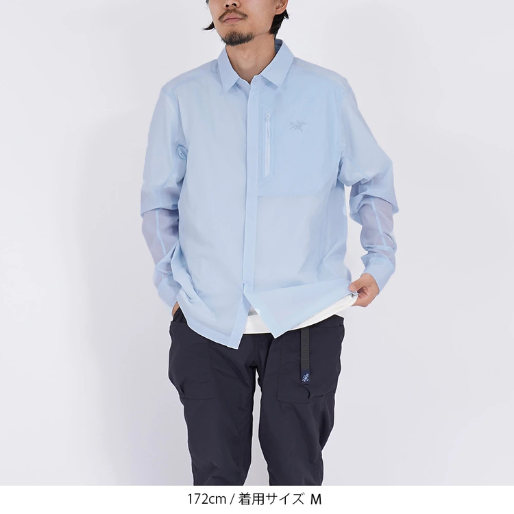 アークテリクス]オッサオーバーシャツ メンズ / ARC'TERYX