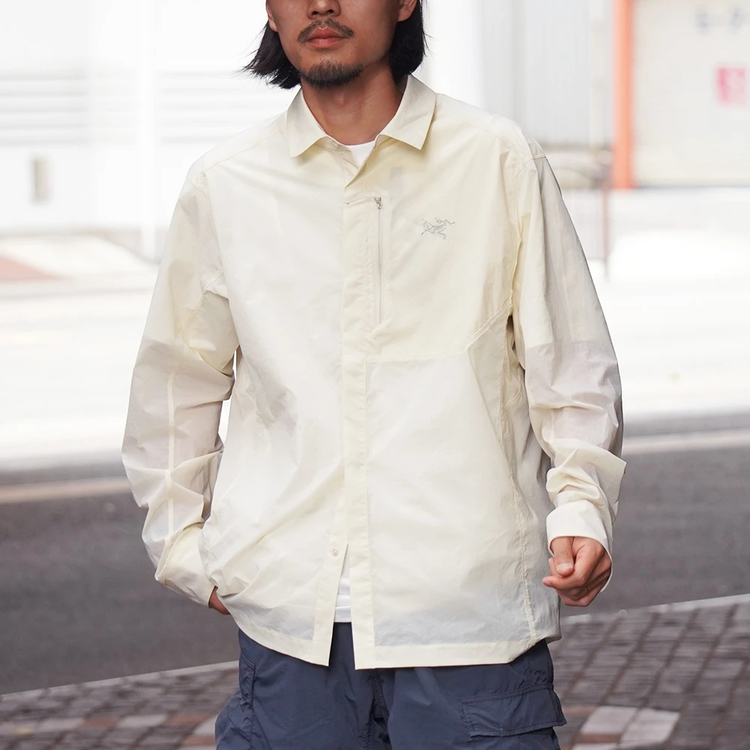 アークテリクス]オッサオーバーシャツ メンズ / ARC'TERYX