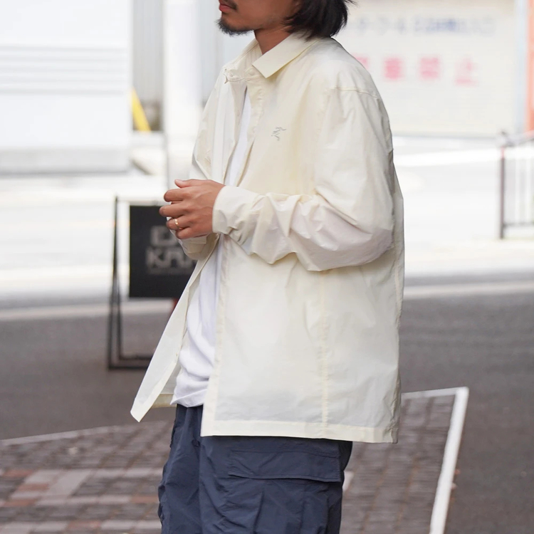 アークテリクス]オッサオーバーシャツ メンズ / ARC'TERYX