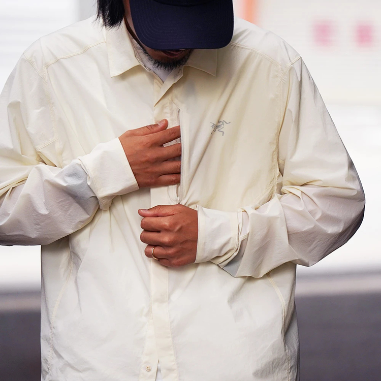 アークテリクス]オッサオーバーシャツ メンズ / ARC'TERYX