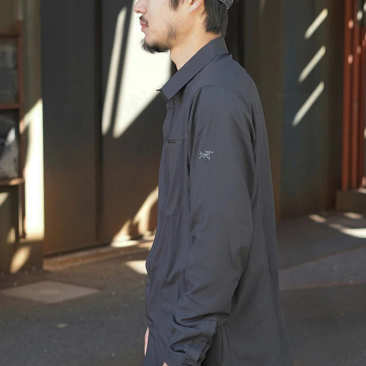スカイライン ロングスリーブ シャツ メンズ アークテリクス]スカイラインロングスリーブシャツ メンズ / ARC'TERYX