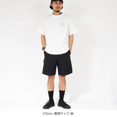 ARC'TERYX(アークテリクス) |[アークテリクス]クラッグ SL コットン バード ワード ショートスリーブ メンズ