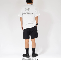 ARC'TERYX(アークテリクス) |[アークテリクス]クラッグ SL コットン バード ワード ショートスリーブ メンズ