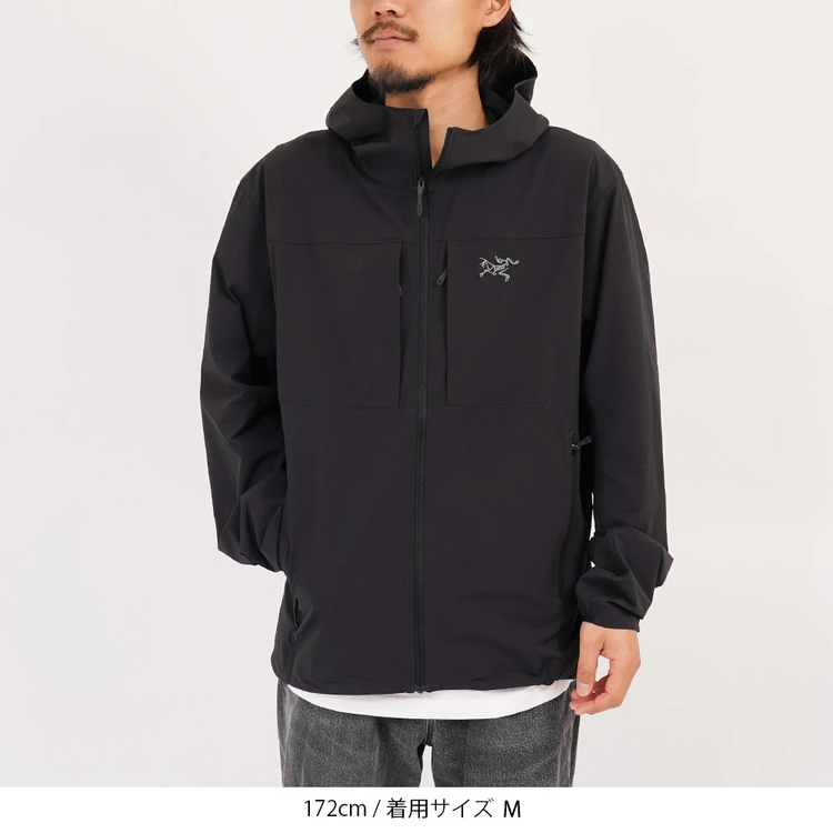 アークテリクス]ガンマ ライトウェイト フーディ メンズ / ARC'TERYX