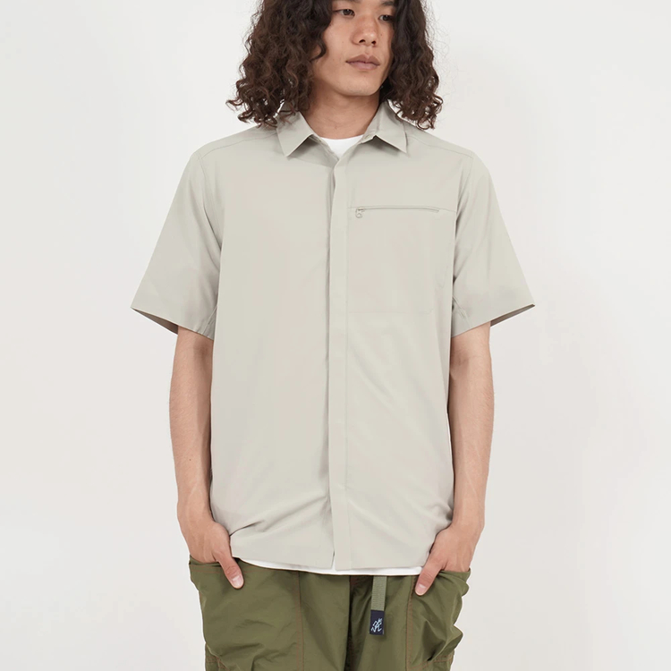 ARC'TERYX スカイラインショートスリーブシャツ XL Solitude アークテリクス]スカイライン ショートスリーブ シャツ メンズ / ARC