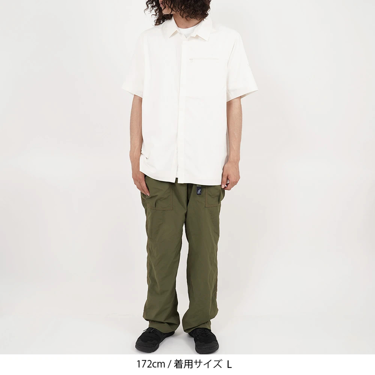 Arc'teryx スカイラインショートスリーブ オリーブ アークテリクス]スカイライン ショートスリーブ シャツ メンズ / ARC