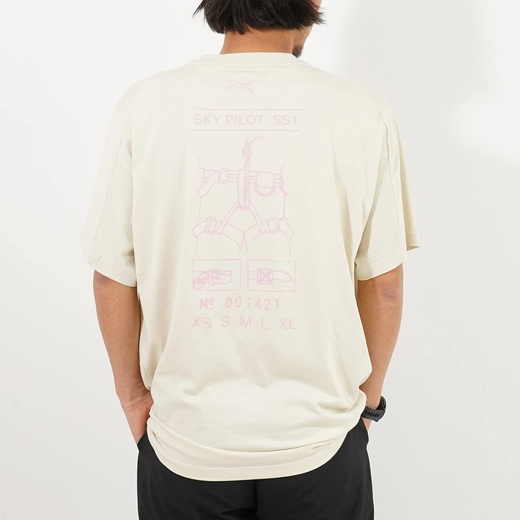 アークテリクス]クラッグ SL コットン スカイパイロット SS1 ショート