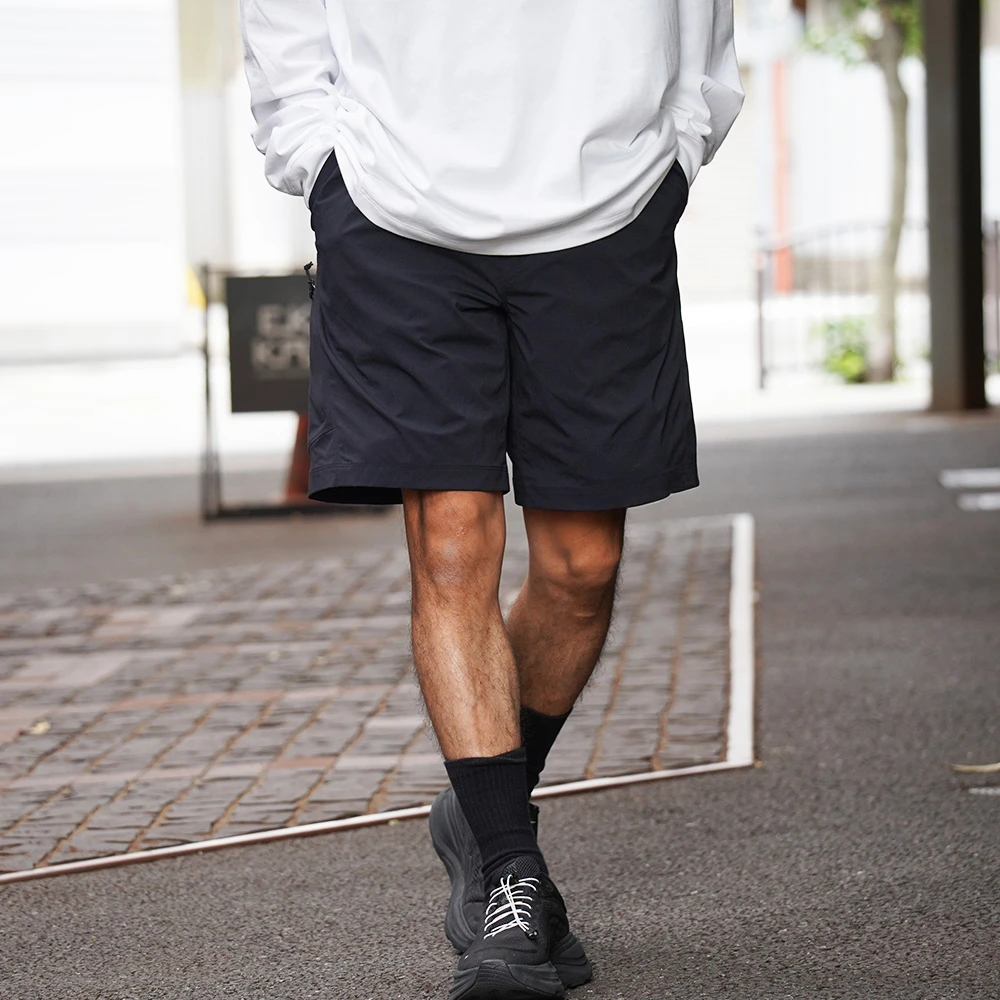 ワ*)様 【Bristol】【UNDER LAYER 】【希少】【両足ビッグロゴ アークテリクス]コンシール ショーツ 9インチ メンズ / ARC'TERYX