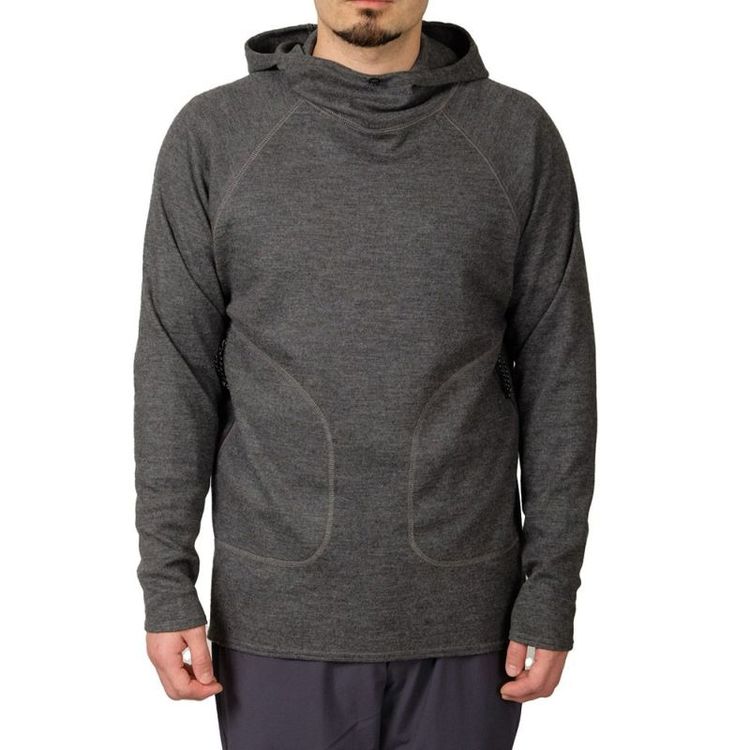 AXESQUIN アクシーズクィーン　メリノ　ウール　フーディ アクシーズクイン]メリノウールフーディ / AXESQUIN（アクシーズクイン