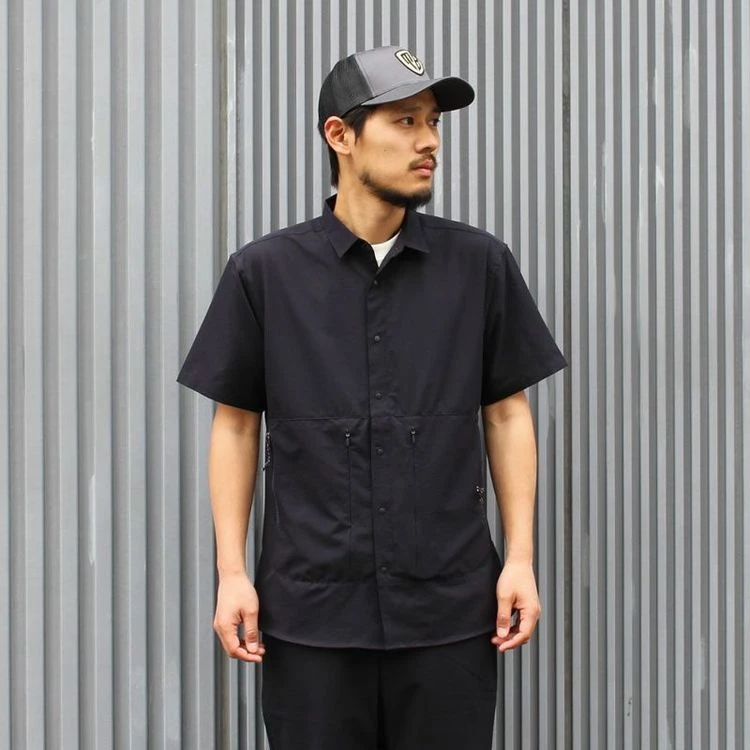 AXESQUIN(アクシーズクイン) |[アクシーズクイン]ショートスリーブベンチレーションシャツ