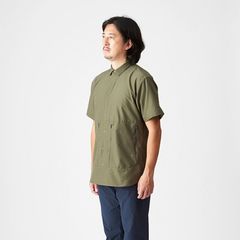 AXESQUIN(アクシーズクイン) |[アクシーズクイン]ショートスリーブベンチレーションシャツ