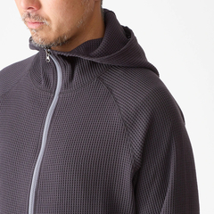 AXESQUIN(アクシーズクイン) |[アクシーズクイン]ベンチレーションニットフーディ