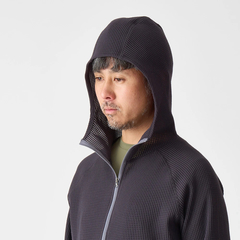 AXESQUIN(アクシーズクイン) |[アクシーズクイン]ベンチレーションニットフーディ