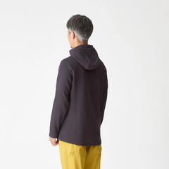 AXESQUIN(アクシーズクイン) |[アクシーズクイン]ベンチレーションニットフーディ