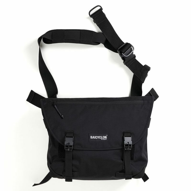美品　バッグジャック×アーバンリサーチ　メッセンジャーバッグ　ブラック 02_B01.jpg