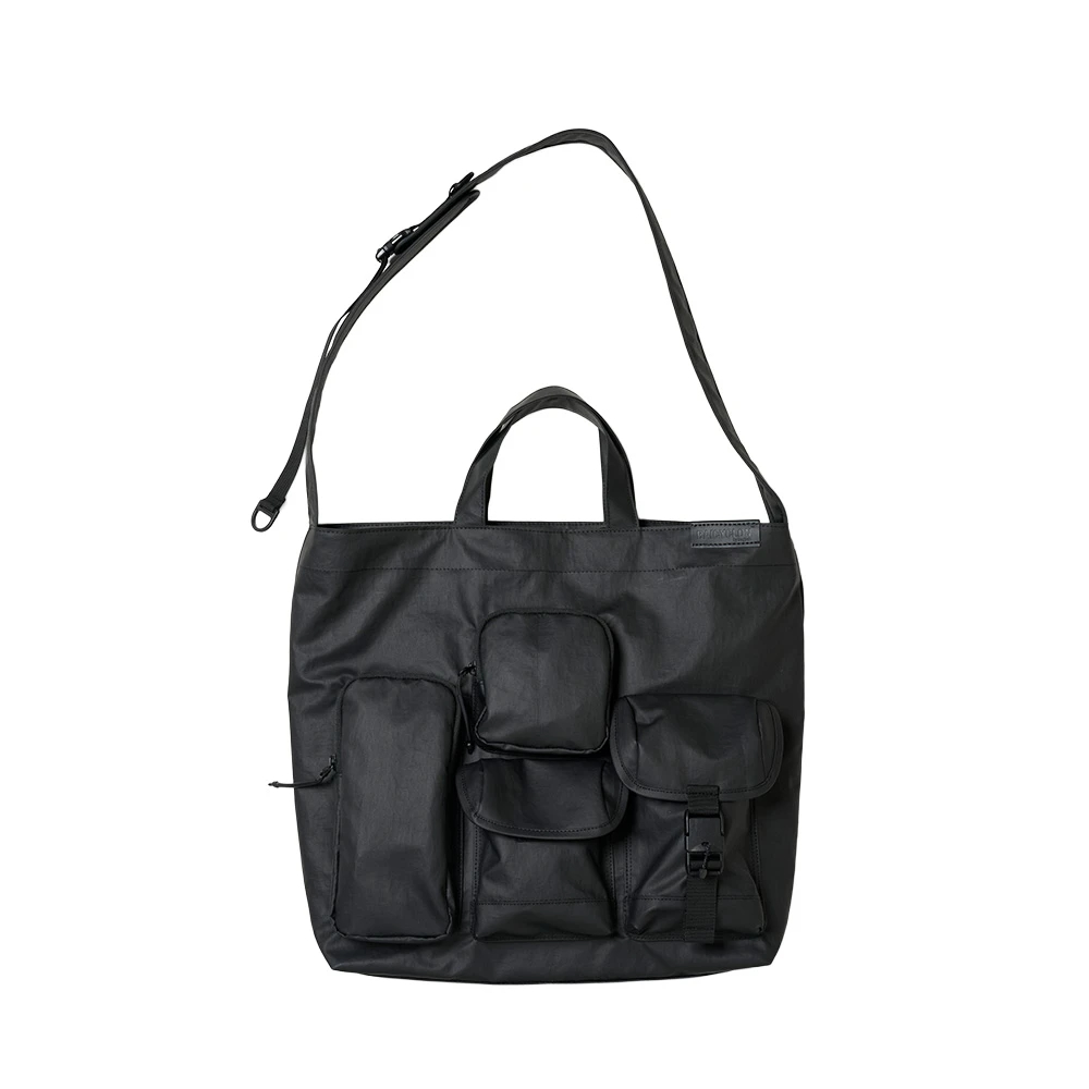 バイシクロンバイバッグジャック]マルチポケット2ウェイトート