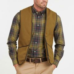 BARBOUR(バブアー) |[バブアー]フロントジップ ファーライナーベスト