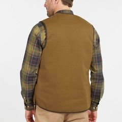 BARBOUR(バブアー) |[バブアー]フロントジップ ファーライナーベスト